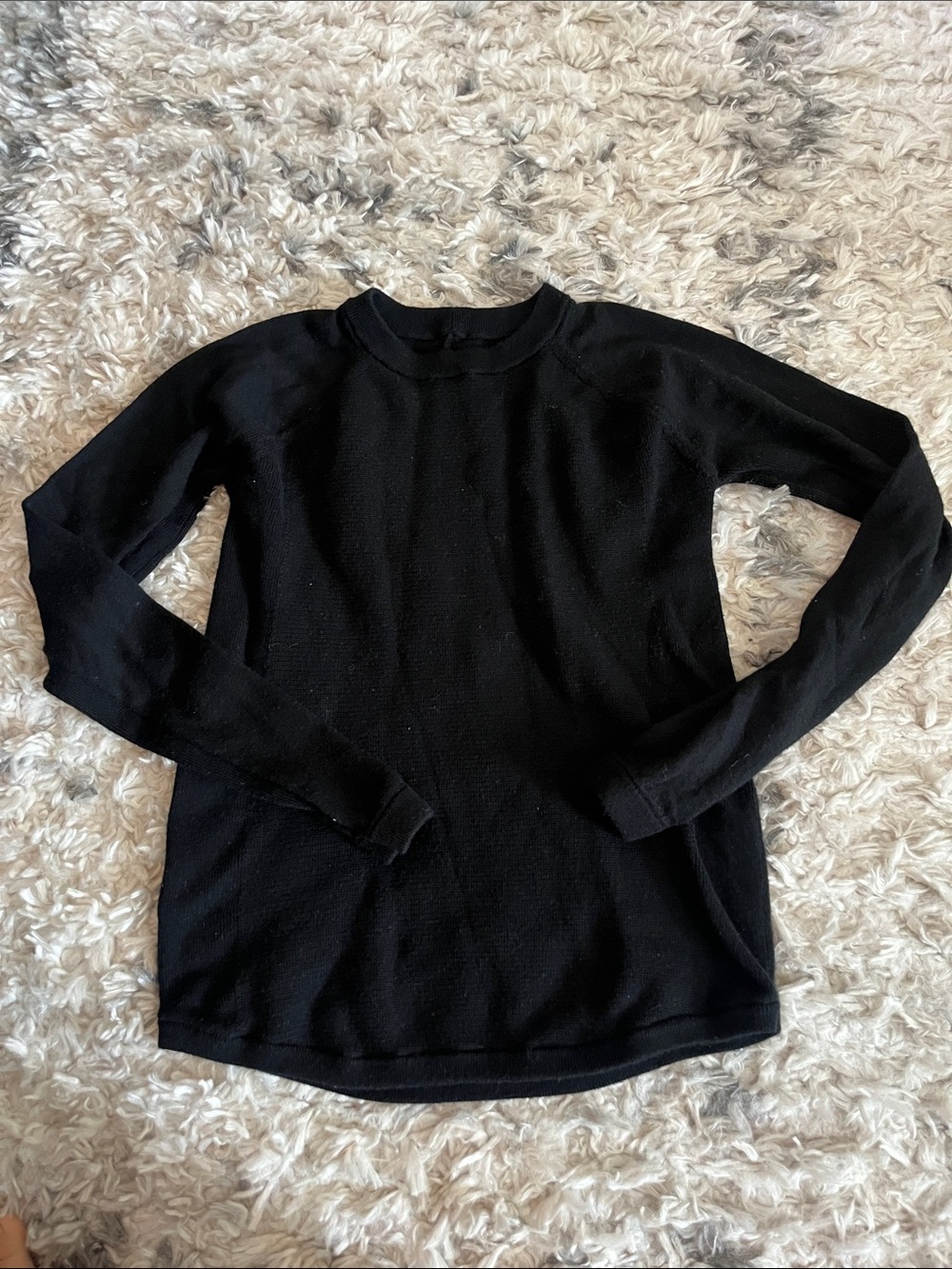 Lululemon wool blend sweater M